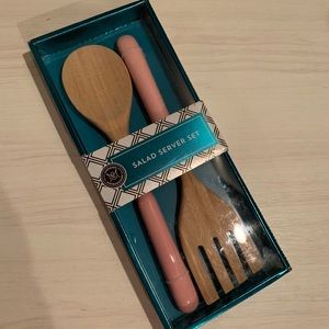 🎉4x Host Pick🎉 Modern Expressions NWT Salad Server